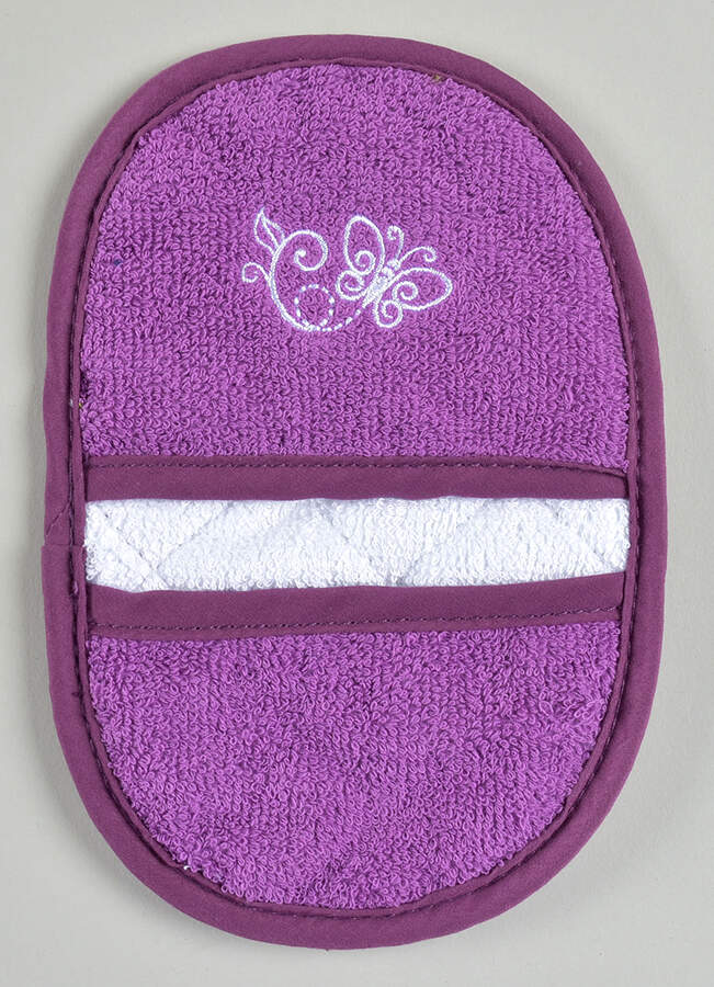 Floral Lace Spring Cloth Oven Mitt by Temp-Tations-1