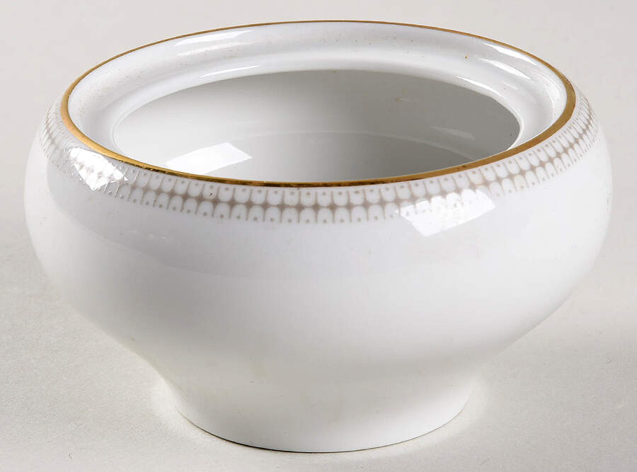 TIR741 Sugar Bowl No Lid by Tirschenreuth-1
