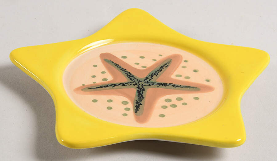 Summer Shells Lid for Mug by Temp-Tations-1