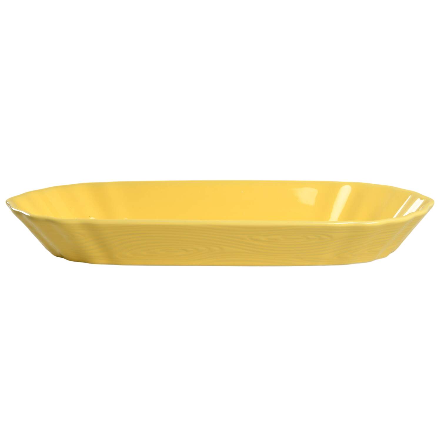 Woodland Buttercream 16" Hot Dog Boat Platter by Temp-Tations-1