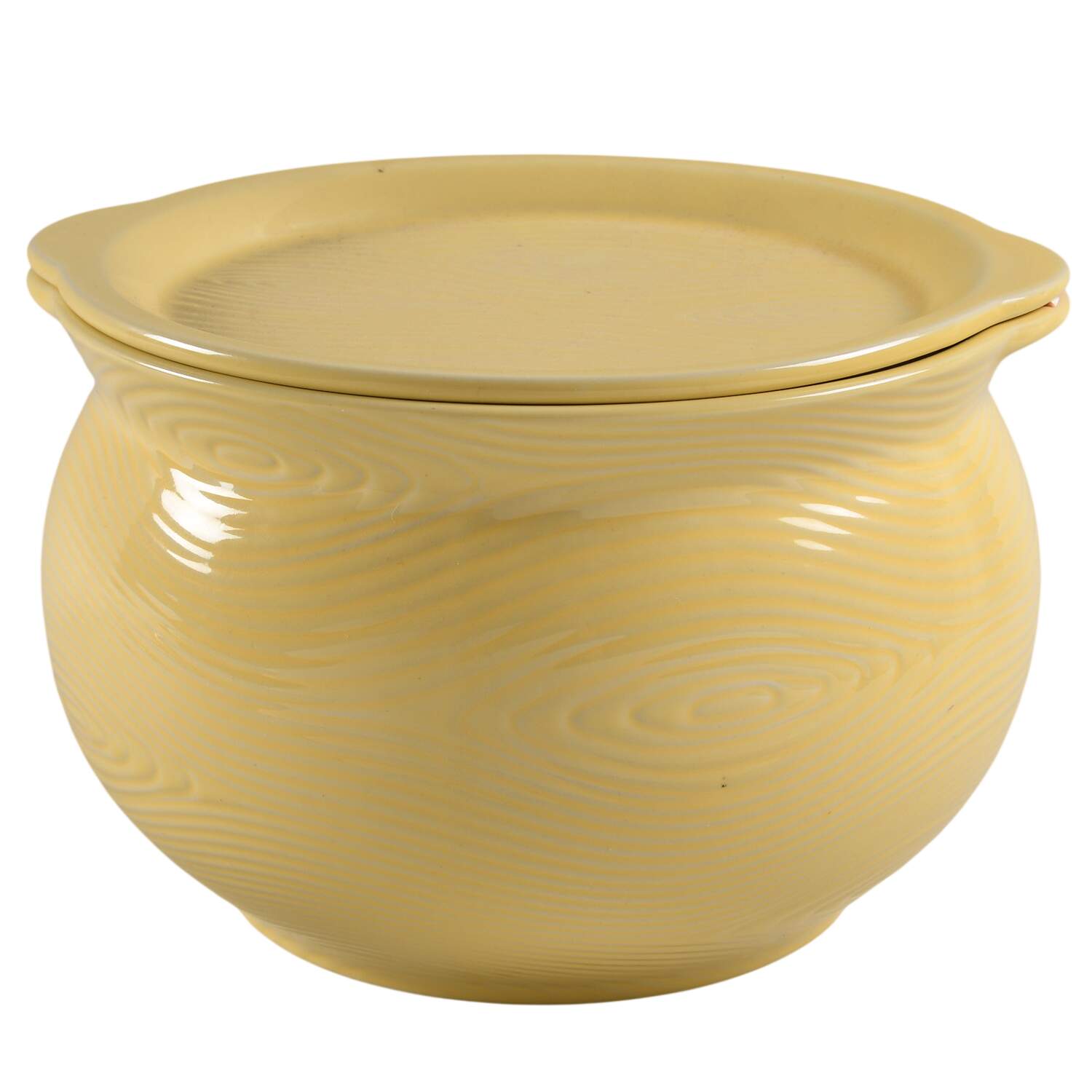 Woodland Buttercream Tureen & Lid-It by Temp-Tations-1
