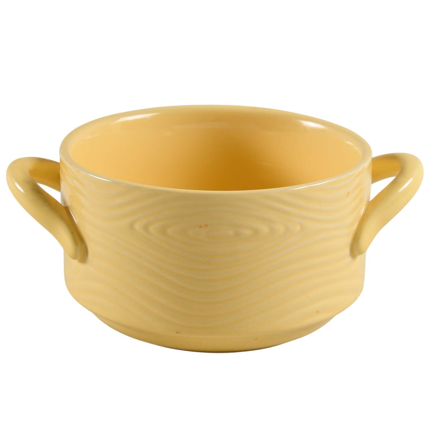 Woodland Buttercream Stackable Soup/Cereal Bowl by Temp-Tations-1