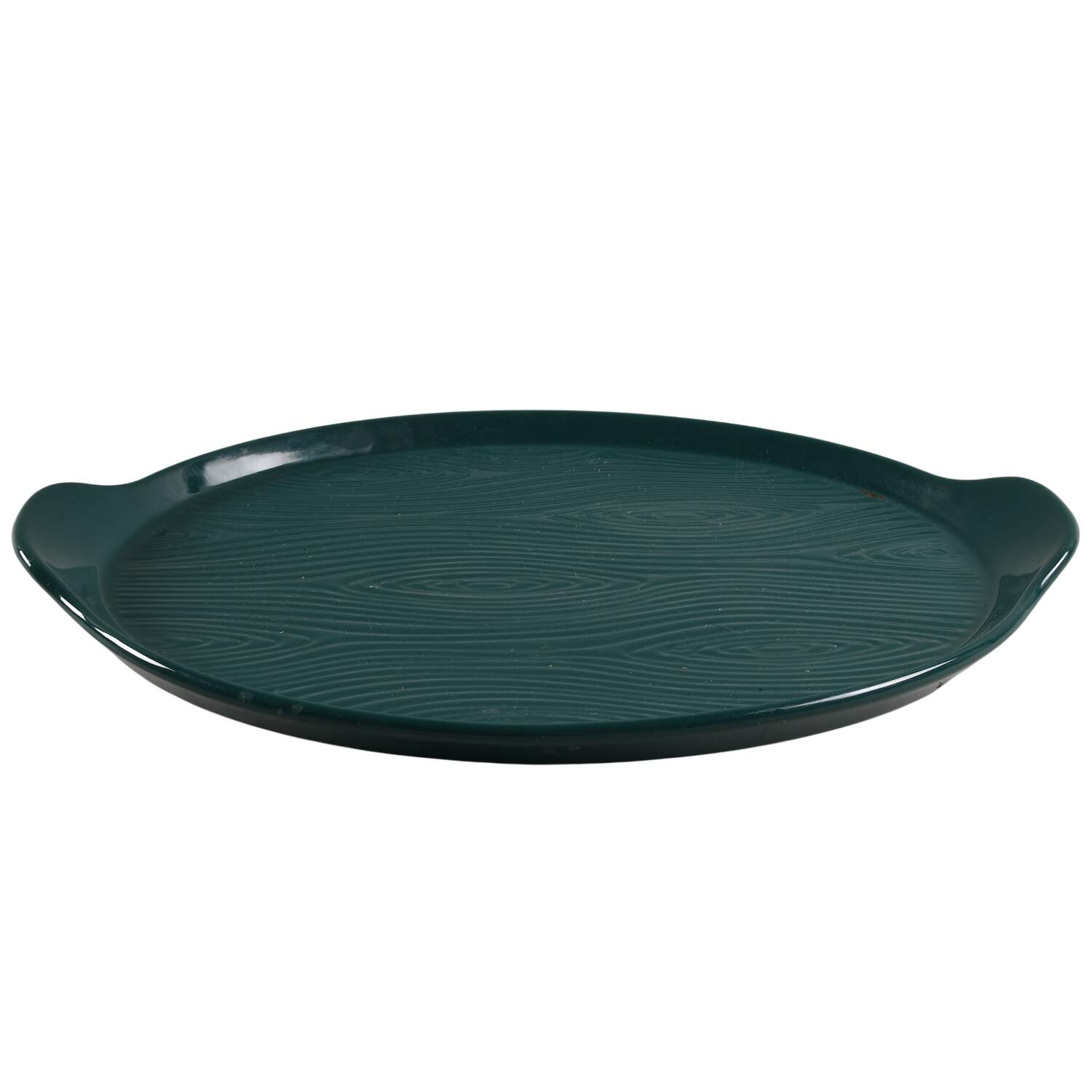 Woodland Emerald Green Lid-It for 14" Oval Tab Handled Baker by Temp-Tations-1