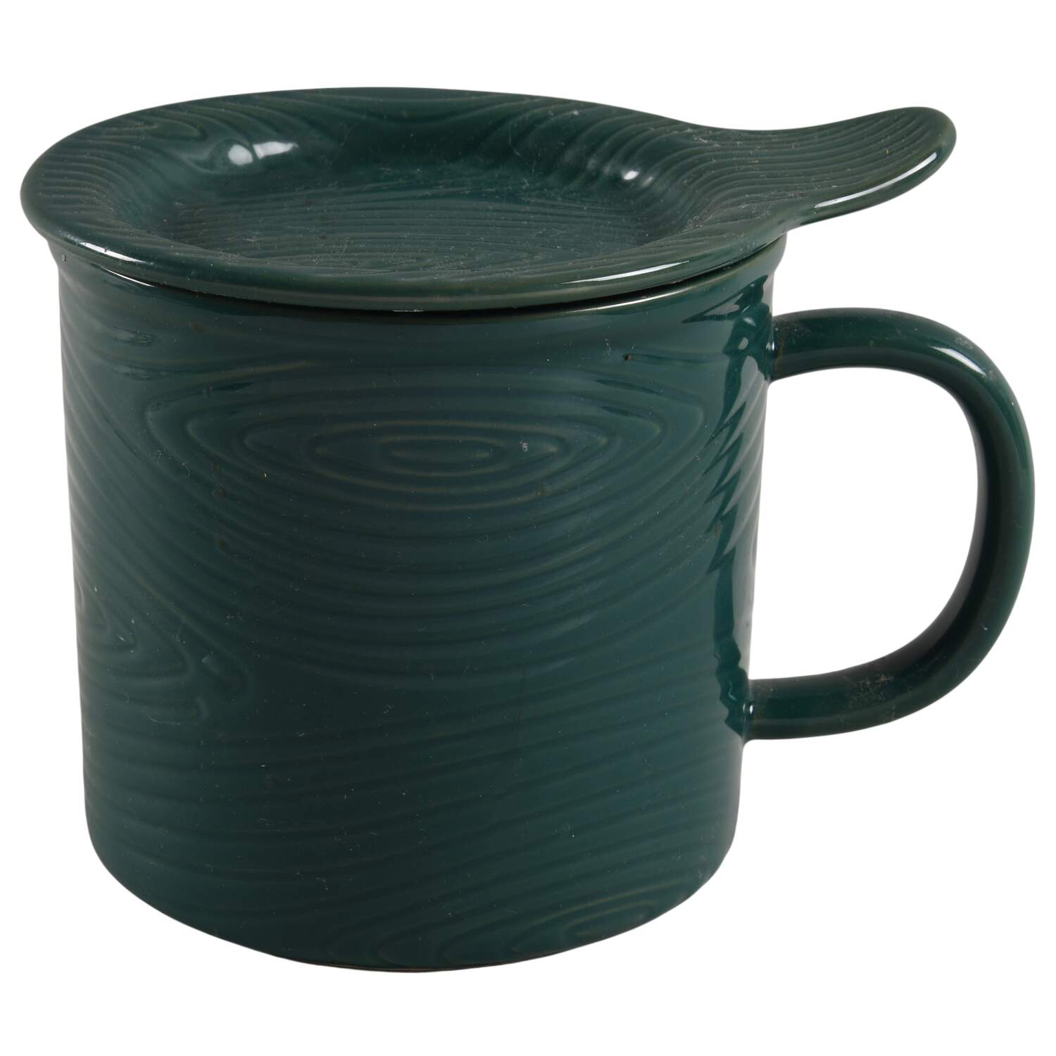 Woodland Emerald Green Large Mug & Lid-It by Temp-Tations-1