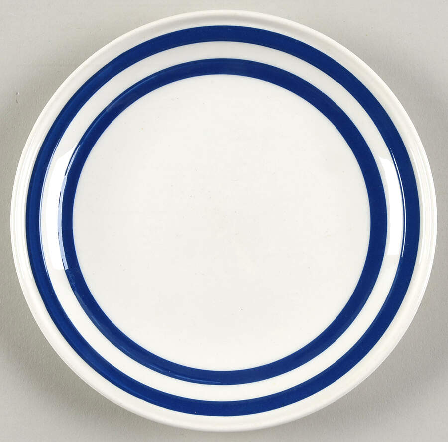 Cottage Salad Plate by Tara Stone-1