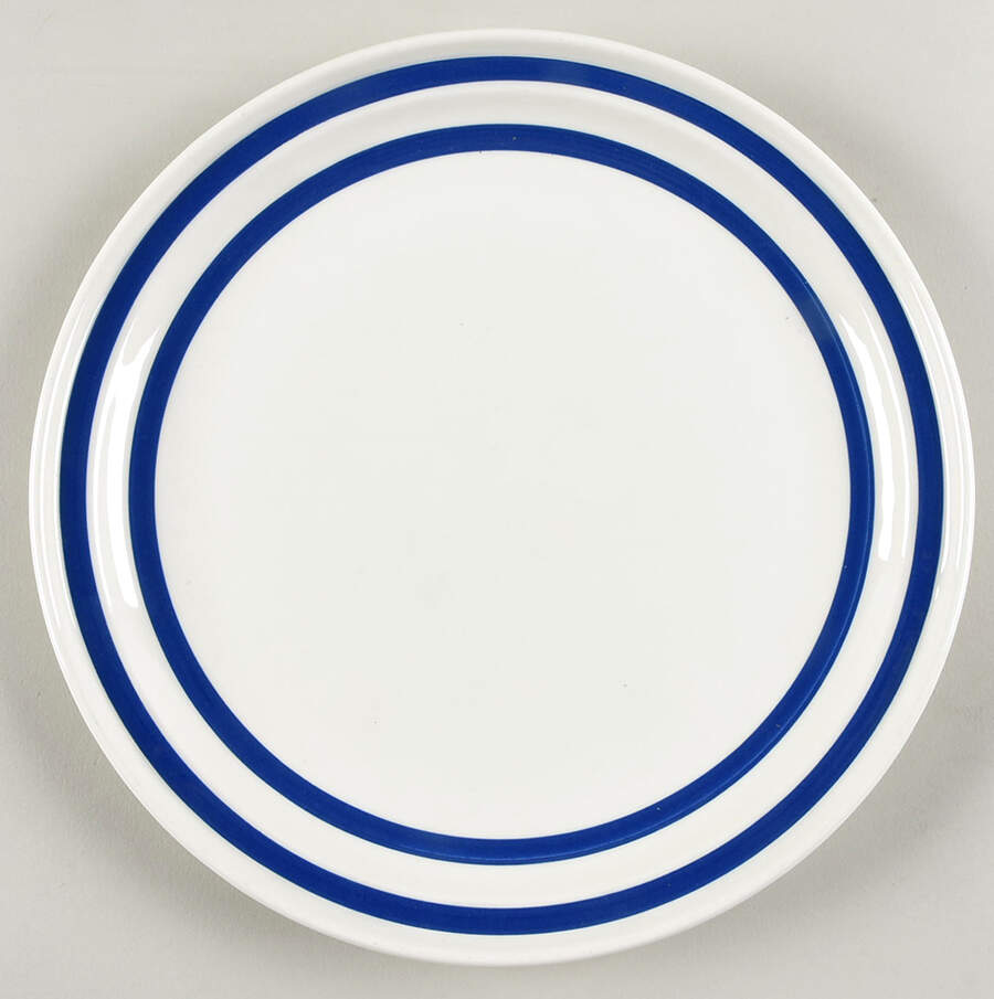 Cottage Dinner Plate by Tara Stone-1