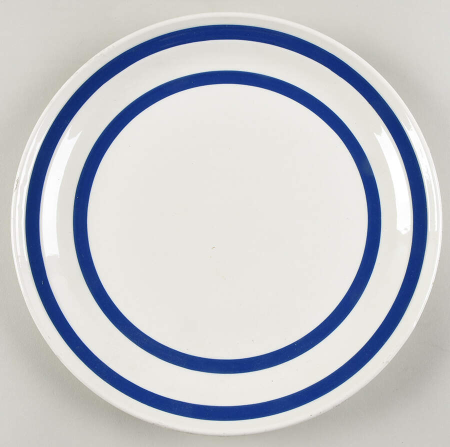 Cottage 12" Chop Plate (Round Platter) by Tara Stone-1