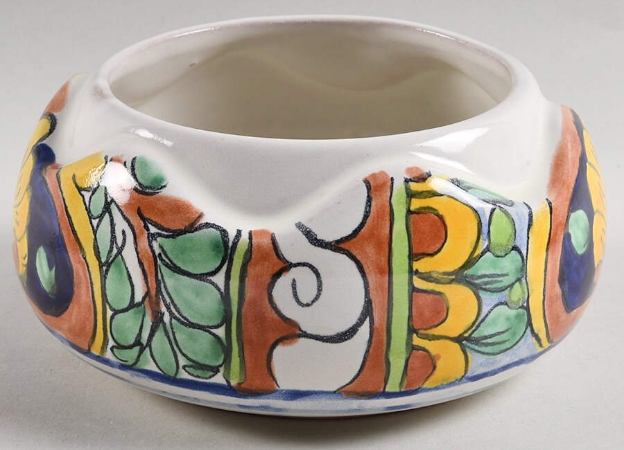 TAV9 Cookie Jar No Lid by Talavera-1