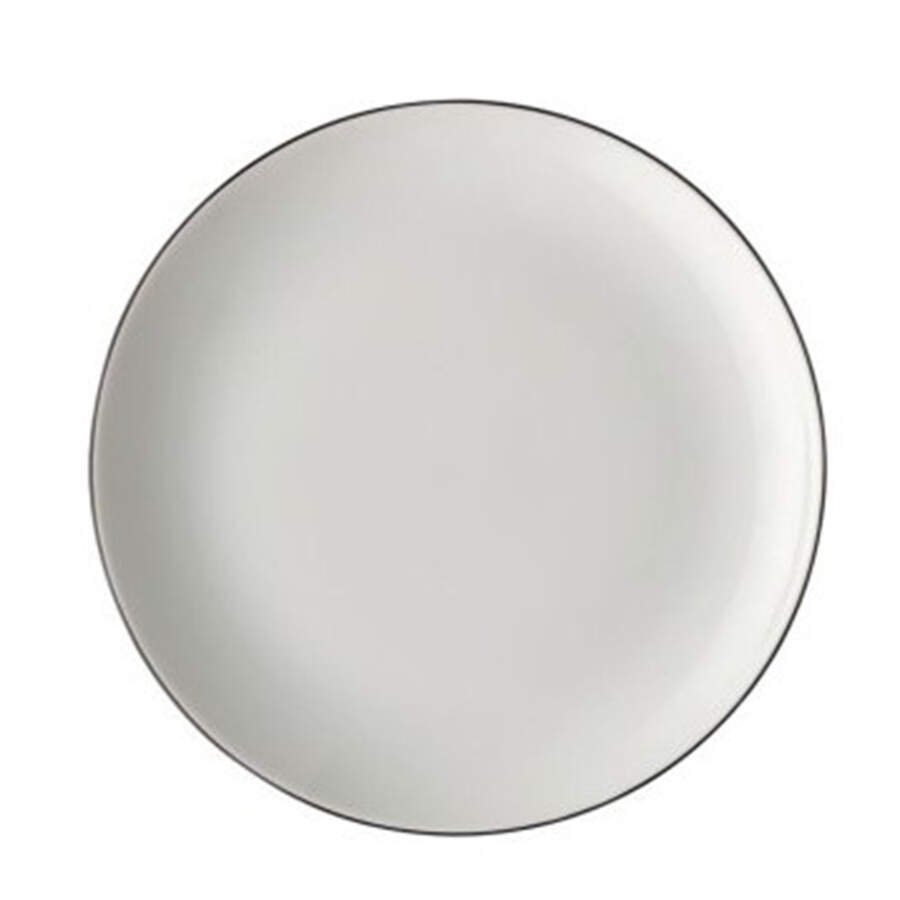 Cucina Black Dinner Plate by Thomas-1