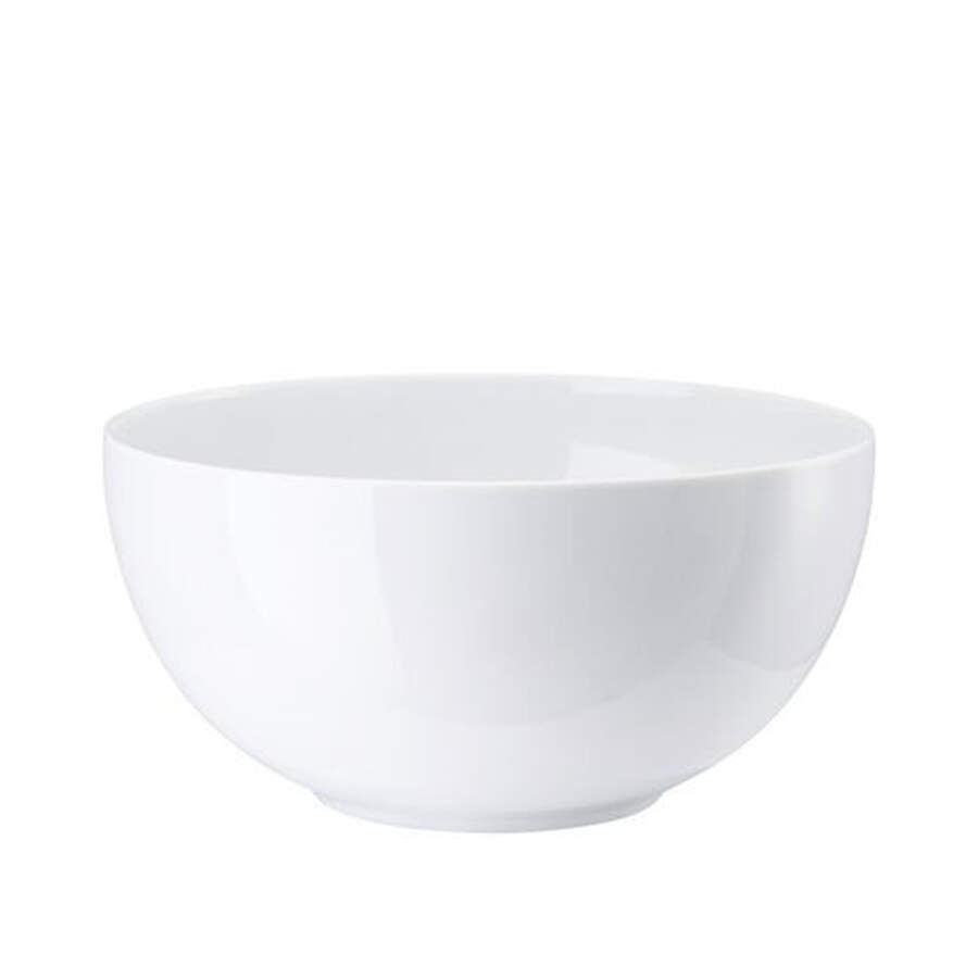 Cucina White 9" Round Bowl by Thomas-1