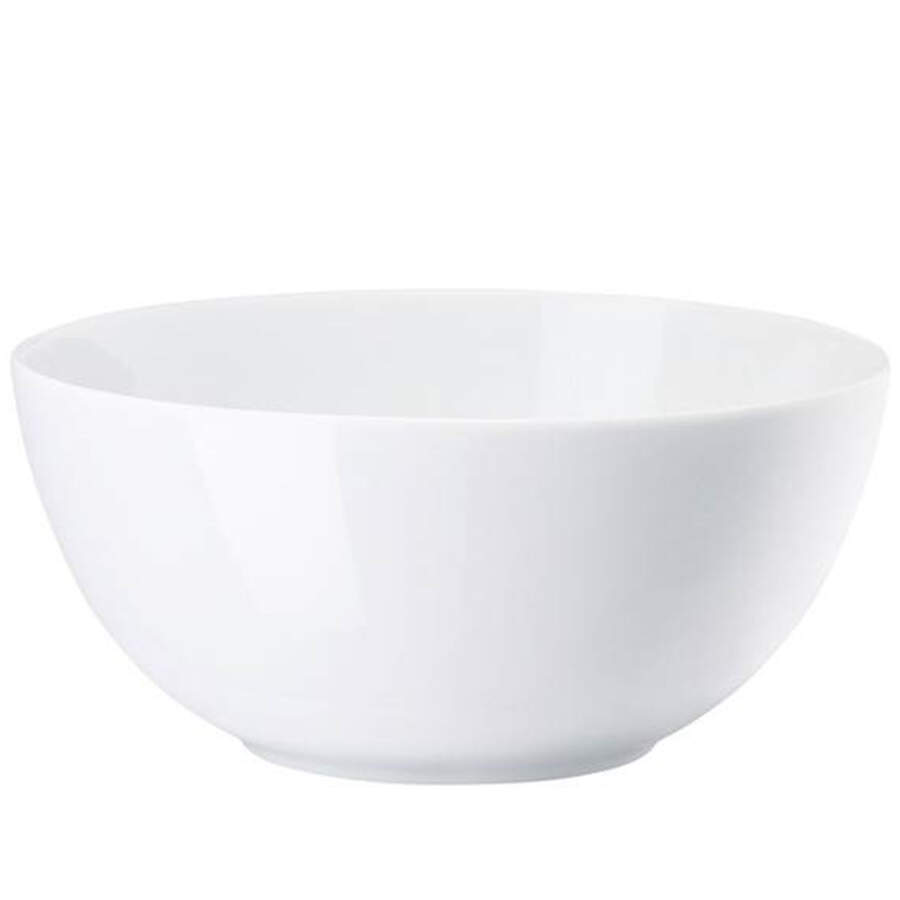 Cucina White 8" Round Bowl by Thomas-1