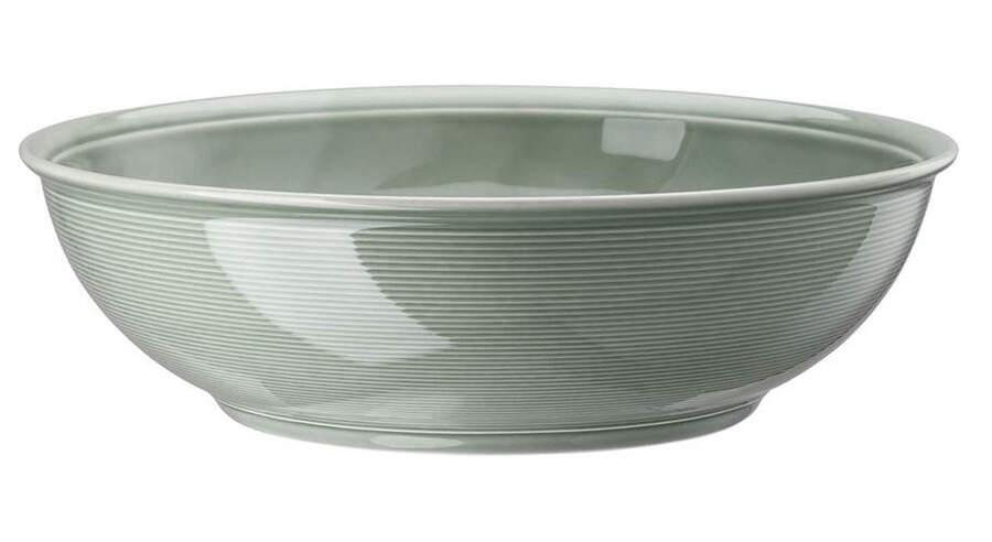 Trend Moss Green 8" Round Serving Bowl by Thomas-1