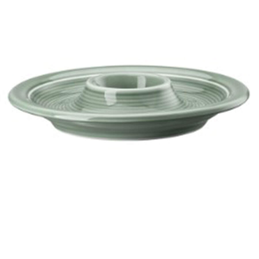 Trend Moss Green Single Egg Cup by Thomas-1