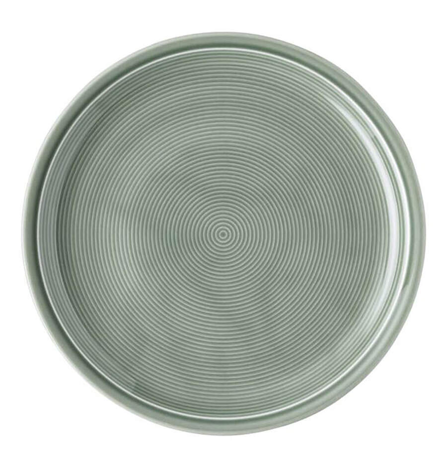 Trend Moss Green Large Dinner Plate by Thomas-1