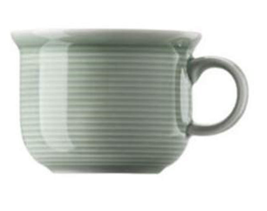 Trend Moss Green Flat Demitasse Cup by Thomas-1