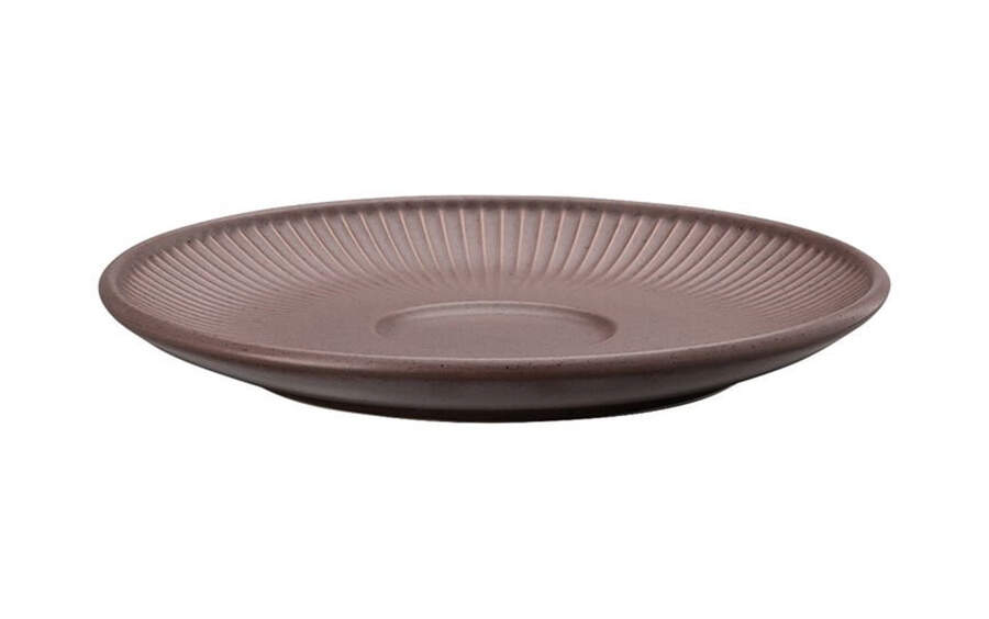 Clay Rust Combi Saucer by Thomas-1