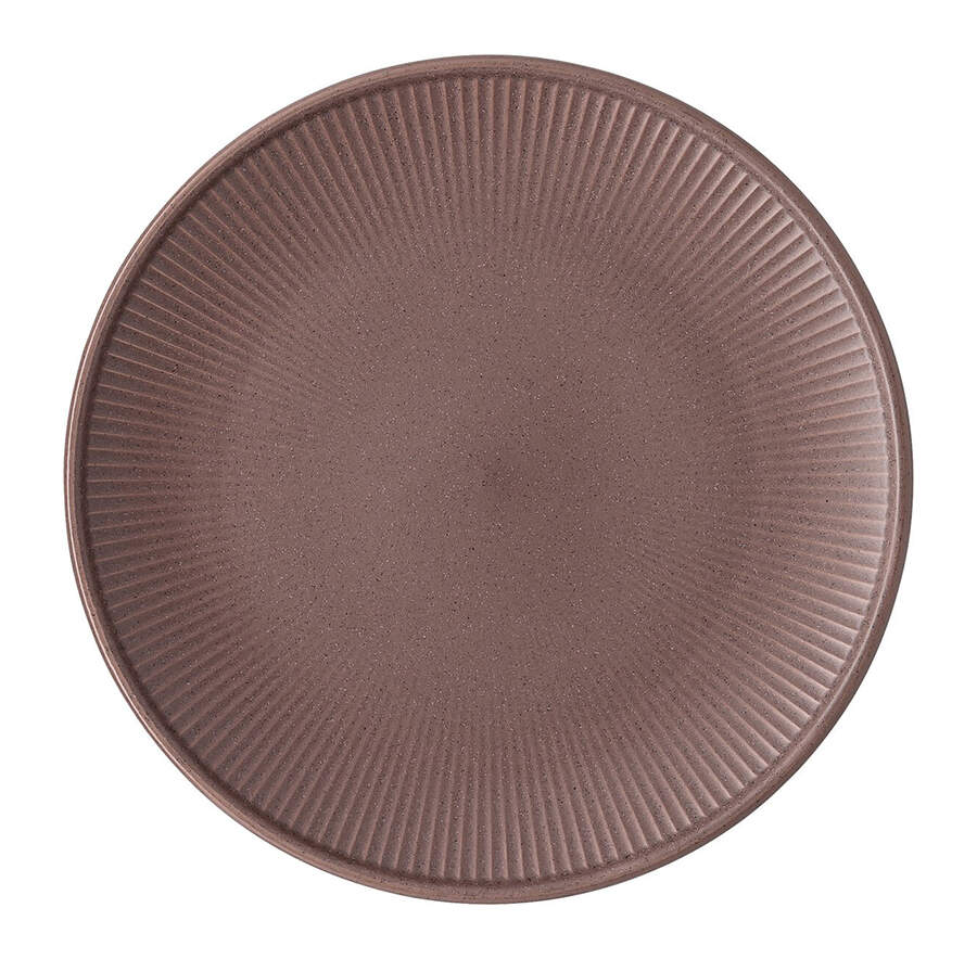 Clay Rust Dinner Plate by Thomas-1