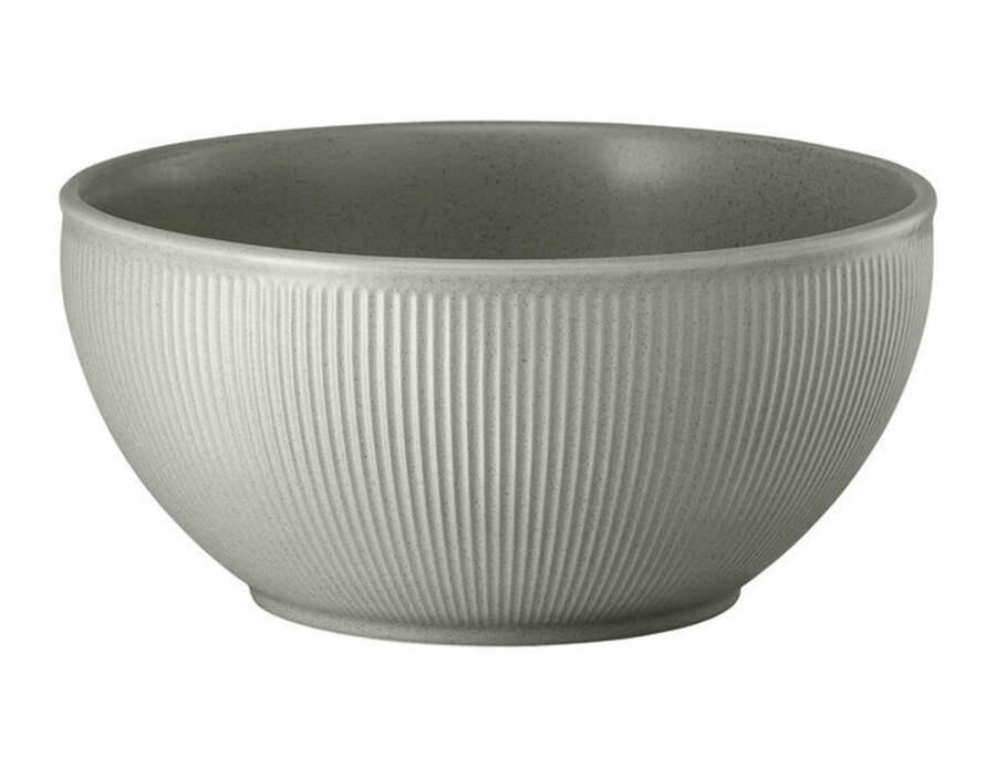 Clay Smoke 9" Salad Serving Bowl by Thomas-1