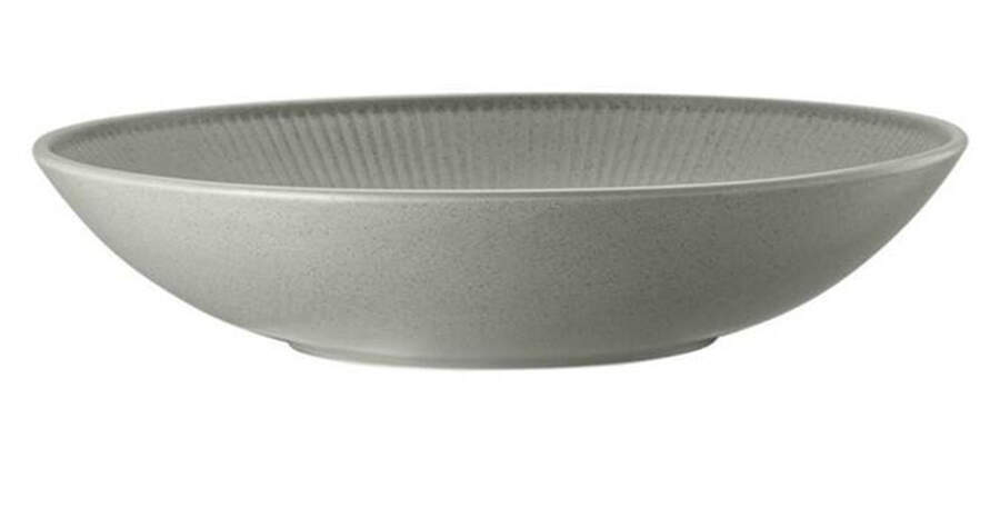 Clay Smoke 11" Gourmet Plate by Thomas-1