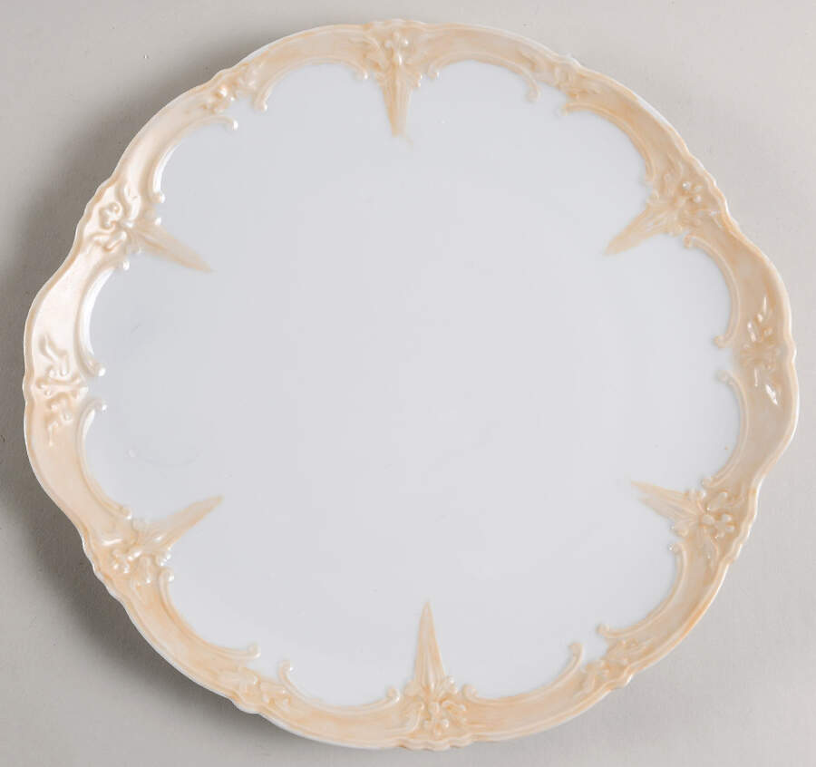 TIR742 Handled Cake Plate by Tirschenreuth-1