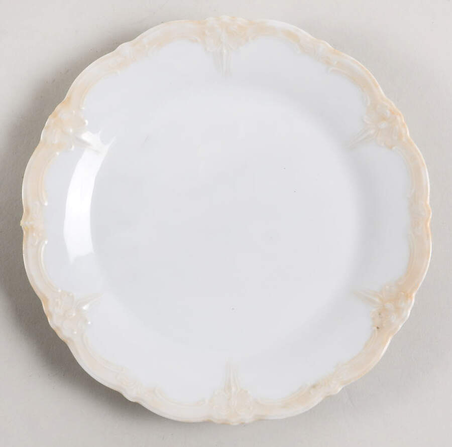 TIR742 Bread & Butter Plate by Tirschenreuth-1
