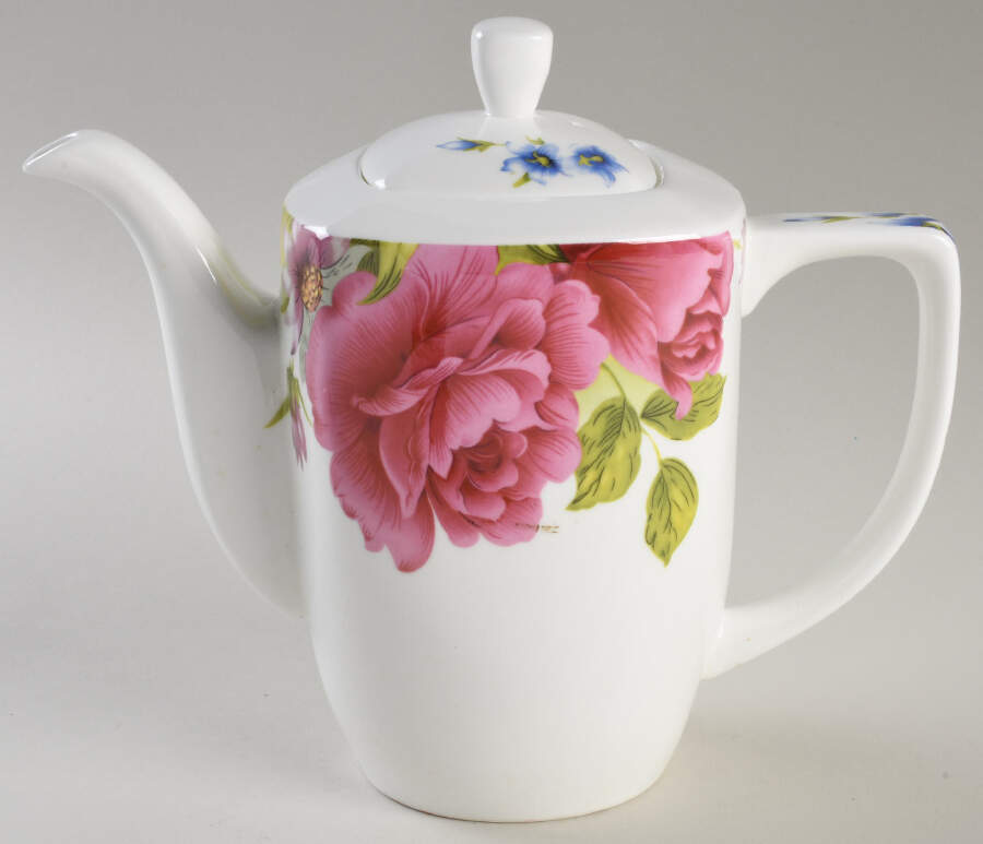 Tim10 Tea/Coffee Pot & Lid by Tian Jin Ceramics-1
