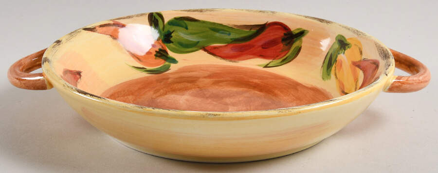 Mexican 101 Individual Handled Salad Bowl by Tabletops Unlimited-1