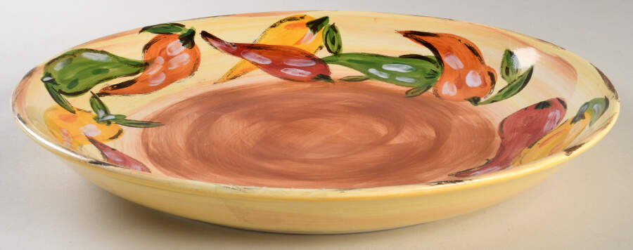 Mexican 101 13" Pasta Serving Bowl by Tabletops Unlimited-1