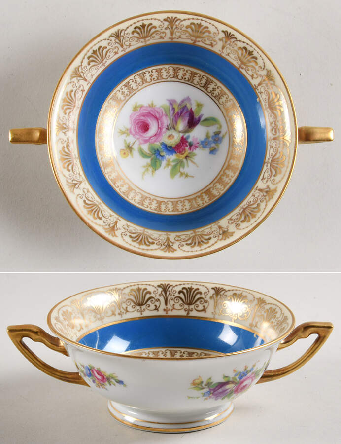 THO625 Footed Cream Soup Bowl by Thomas-1
