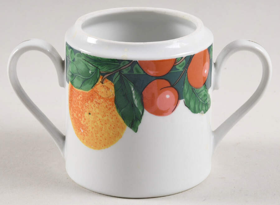 Parfait Sugar Bowl No Lid by Tienshan-1