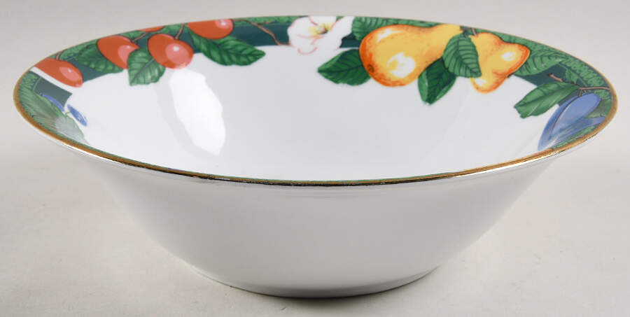 Parfait 9" Round Vegetable Bowl by Tienshan-1