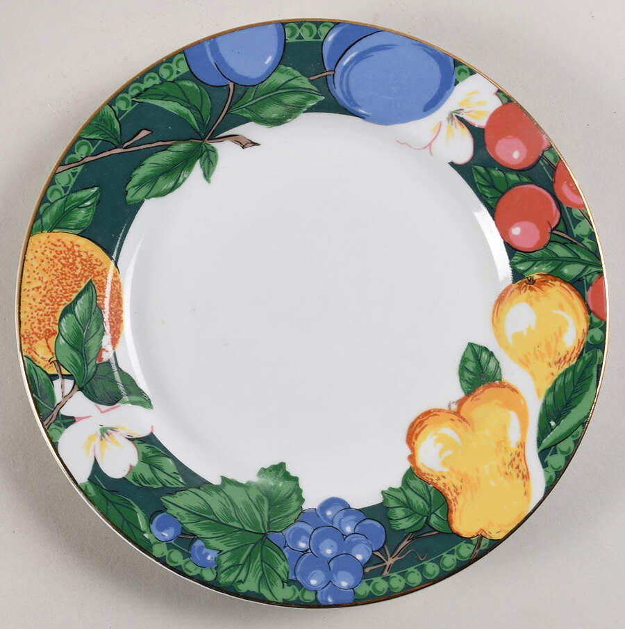 Parfait Salad Plate by Tienshan-1