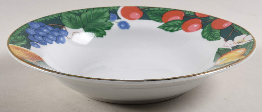 Parfait Rim Soup Bowl by Tienshan-1
