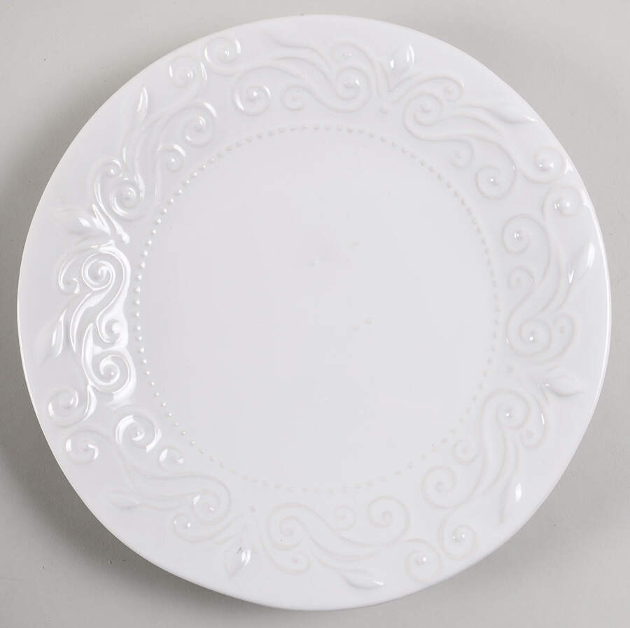 TVB1W Dinner Plate by Tavola Bella-1