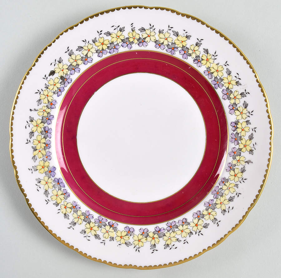 TUS225 Salad Plate by Tuscan - Royal Tuscan-1