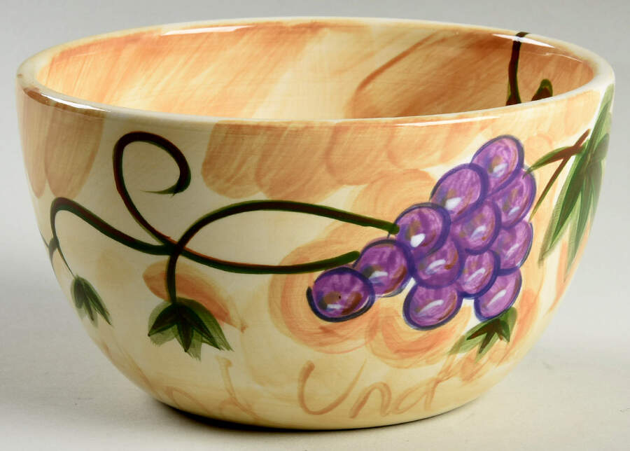 Barcelona Grape Coupe Cereal Bowl by Tabletops Unlimited-1