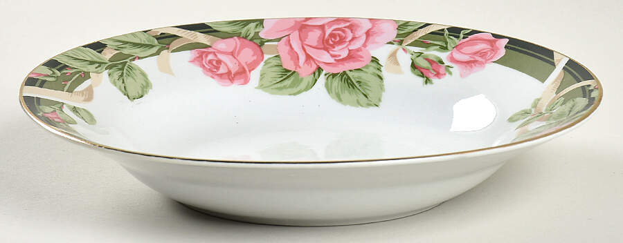 Rambling Rim Soup Bowl by Tienshan-1