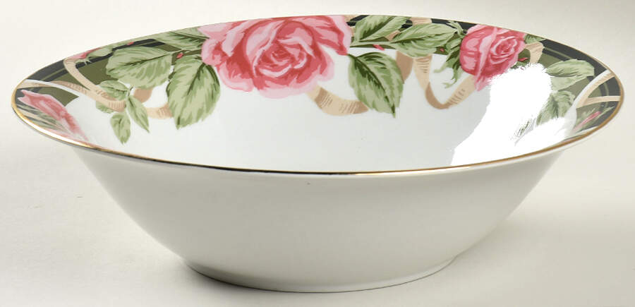 Rambling 9" Round Vegetable Bowl by Tienshan-1
