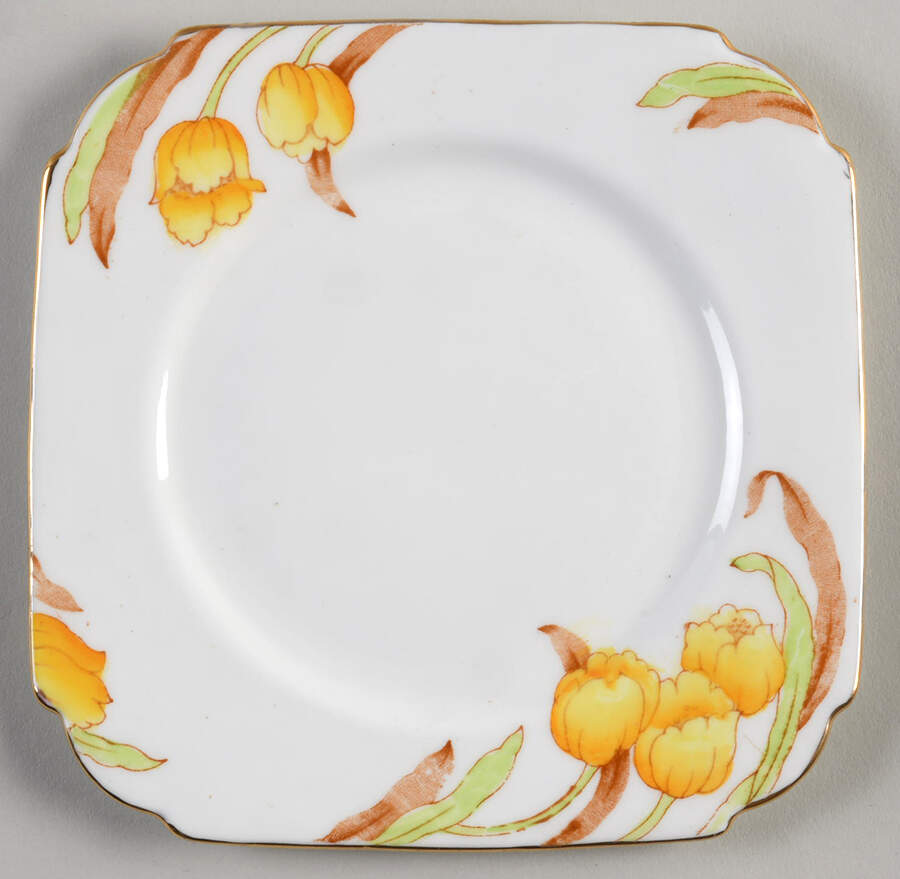 6087 Bread & Butter Plate by Taylor & Kent-1
