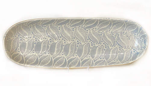 Opal Canape Plate-Large by Terrafirma-1