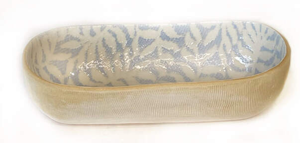 Opal 12" Bread Basket by Terrafirma-1