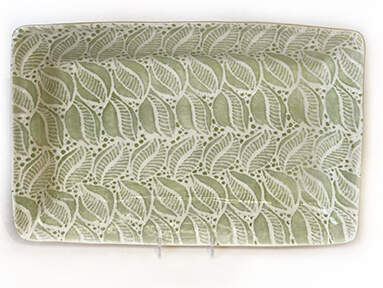 Citrus 17" Rectangular Serving Platter by Terrafirma-1