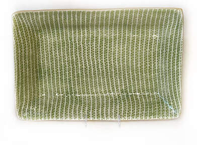 Citrus 13" Rectangular Serving Platter by Terrafirma-1
