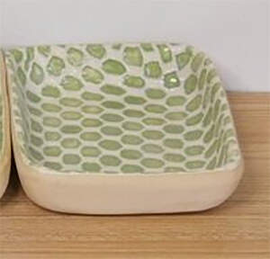Citrus Rectangular Dip Bowl by Terrafirma-1
