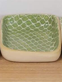 Citrus Rectangular Dip Bowl by Terrafirma-1