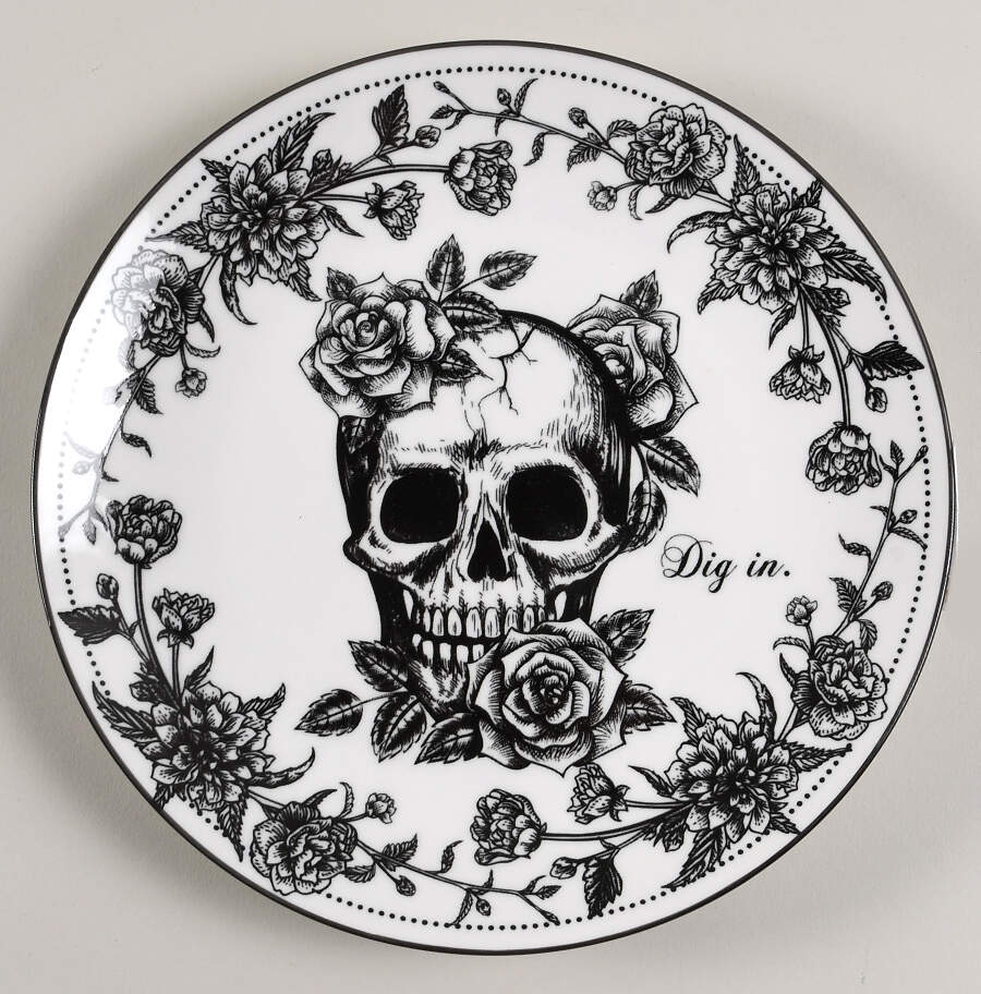 TSS35 Salad Plate by Ten Strawberry Street-1