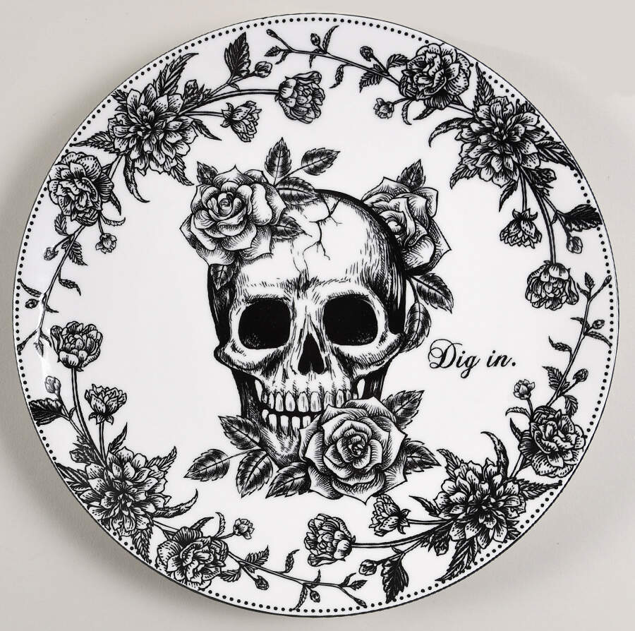 TSS35 Dinner Plate by Ten Strawberry Street-1