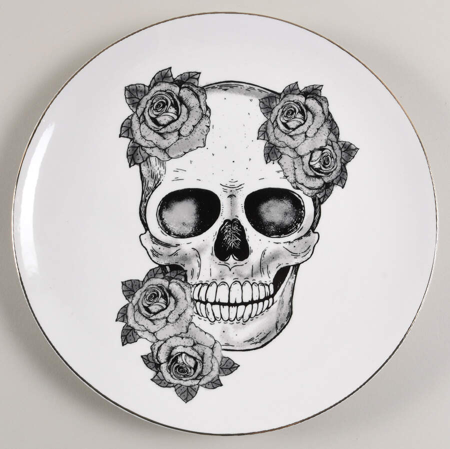 TSS35 Dinner Plate by Ten Strawberry Street-1