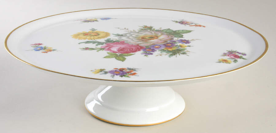 THA7 12" Diameter Pedestal Cake Stand by Thames-1