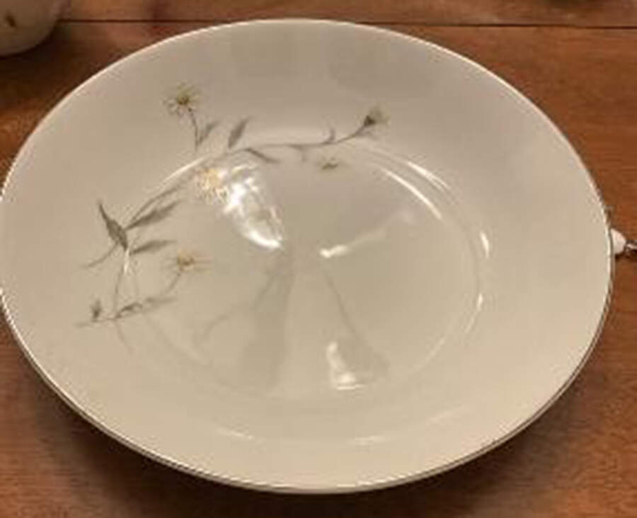Fantasia Footed Cup & Saucer Set by Towne House-1
